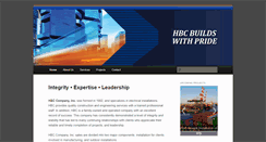 Desktop Screenshot of hbcco.com